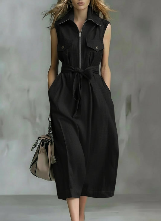 Lavender long black