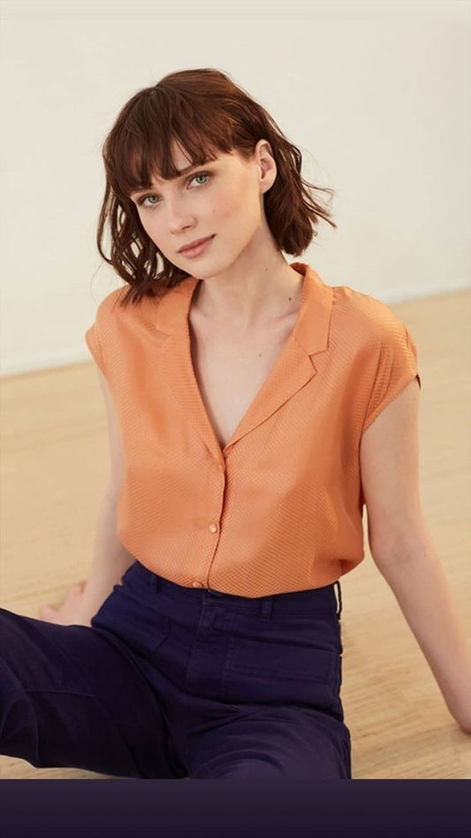 V neck shirt