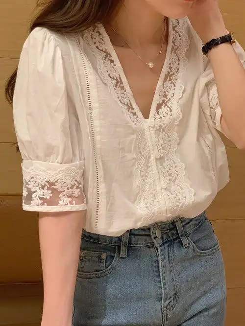 V neck