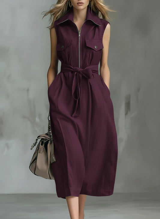 Lavender long plum